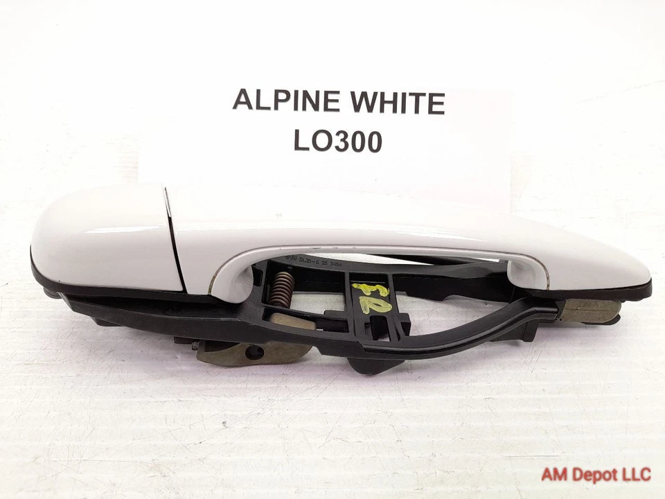 BMW 330xi 325i 330i 325i E46 2002 sedán manija de puerta exterior delantera derecha blanca Foto 3 de 4