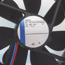 3418N Cooling Fan 48V 2.4W 51mA for Ebmpapst