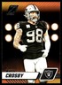 Maxx Crosby 2023 Panini Zenith #55 Raiders NFL READ FREE SHIPPING AutographDen