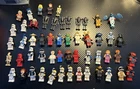 Lot of 54 LEGO Minifigures and Accessories! - Ninjago/ Star Wars/ Marvel - EUC!