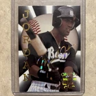 Michael Jordan Official Minor League Card