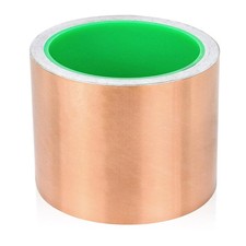 BOMEI PACK 3 Inch Copper Foil Tape,Copper Tape with Conductive Adhesive for Guit