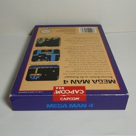 Mega Man 4 Nintendo NES