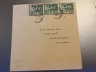 GB STAMPS JERSEY UNDER OCCUPATION 1943 1/2d VIEWS FIRST DAY COVER X 3