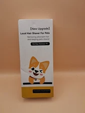 LOCAL HAIR Shaver for Pets Rechargeable Cordless Cat Dog Grooming Trimmer p8