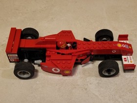 LEGO racer 8362: Ferrari F1 Racer - Complete