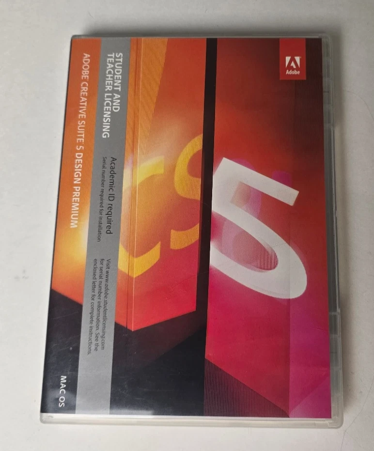 英語版Adobe CS 5.5 Master Collection Mac s-l1200.jpg