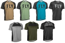 Fly Racing Super D Short Sleeve MTB/BMX Cycling Jersey