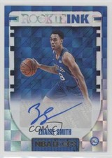2018-19 Panini NBA Hoops Rookie Ink Zhaire Smith #RI-ZS Auto RC 0i8