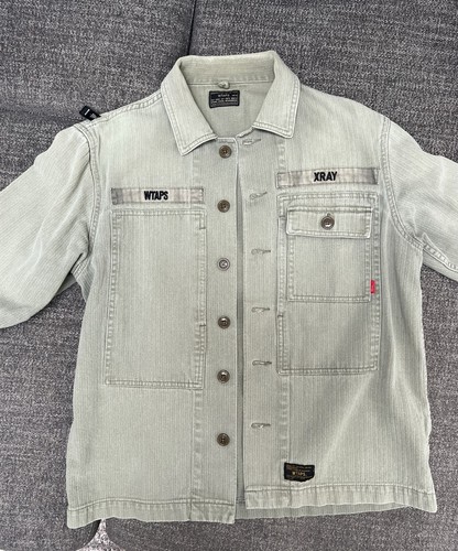 Wtaps Jacket Size 4 US Army Double Taps | Great Condition
