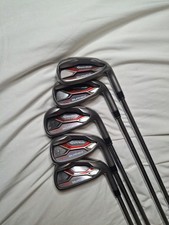 TaylorMade AeroBurner Iron Set 6,7,8,9,P  Mens Right Hand Reax Steel High Launch