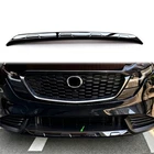 for Mazda CX-5 2026-2027 Black Front Bumper Under Stainless Steel Cover Trim 1pc
