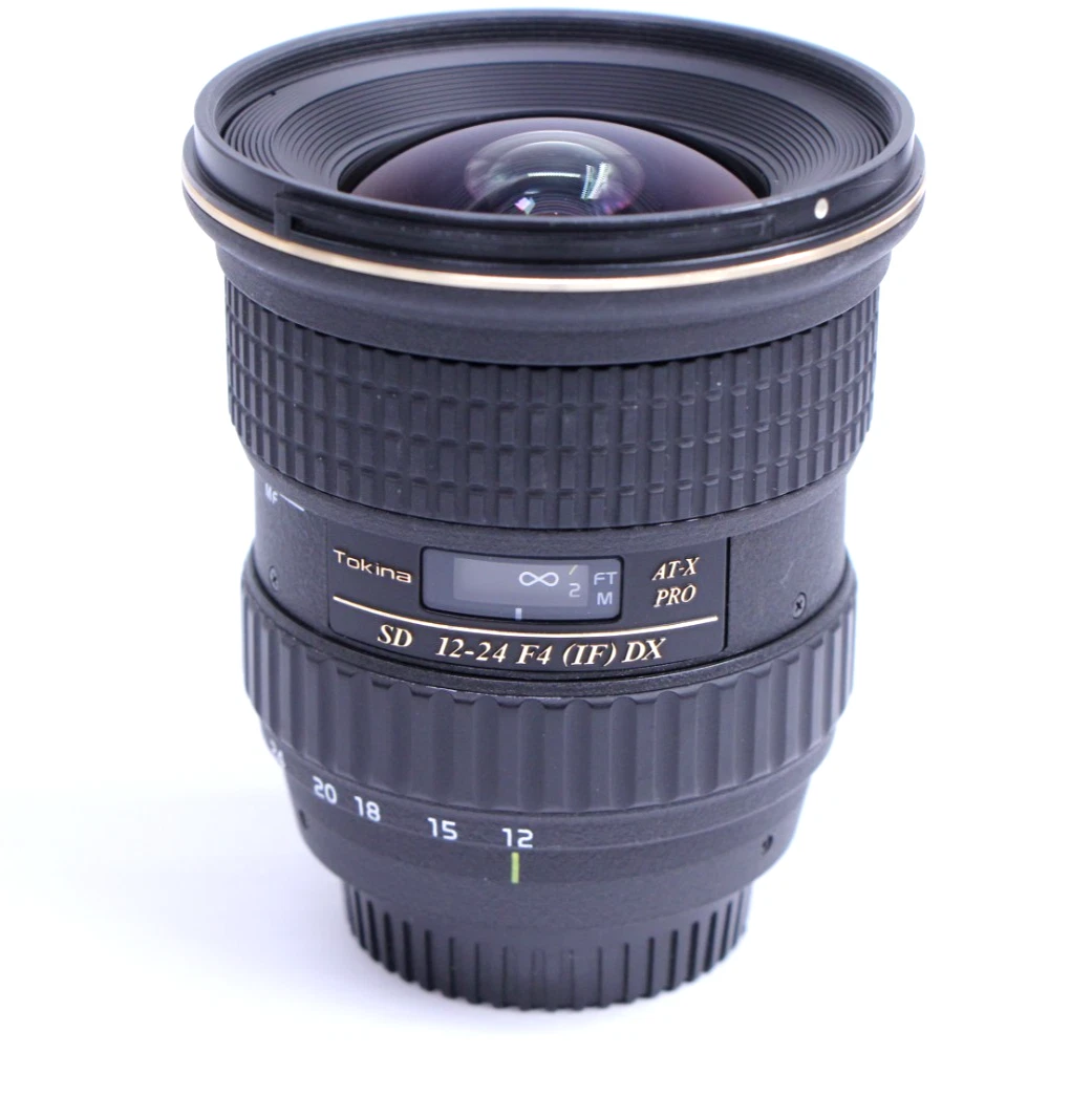 Tokina 12-24mm Focal Camera Lenses for sale | eBay