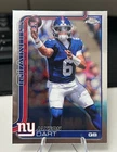 2025 Topps Chrome Football- Jaxson Dart (RC) Base #306 New York GIANTS