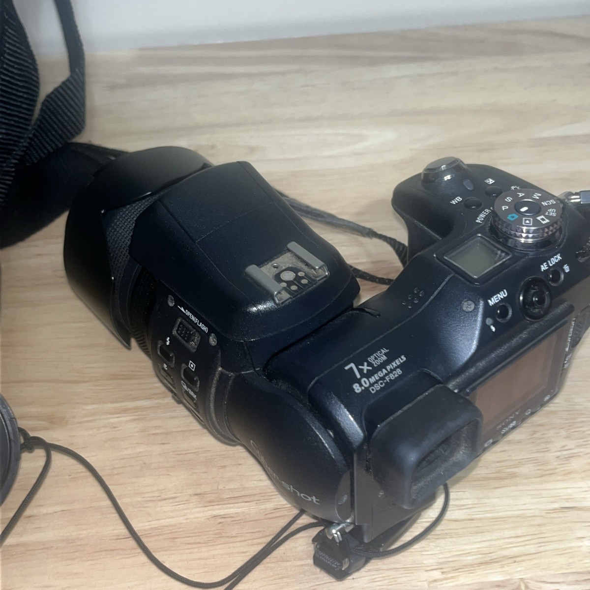 SONY Cyber-shot　DSC-F828 希少 Sony Cyber-shot DSC-F828 8.0MP Digital Camera - Black for