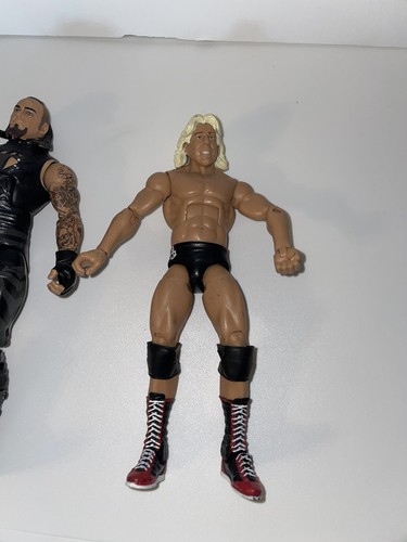 WWE Mattel Ric Flair, Undertaker & Macho King Randy Savage Action Figures - 3 - Picture 2 of 17