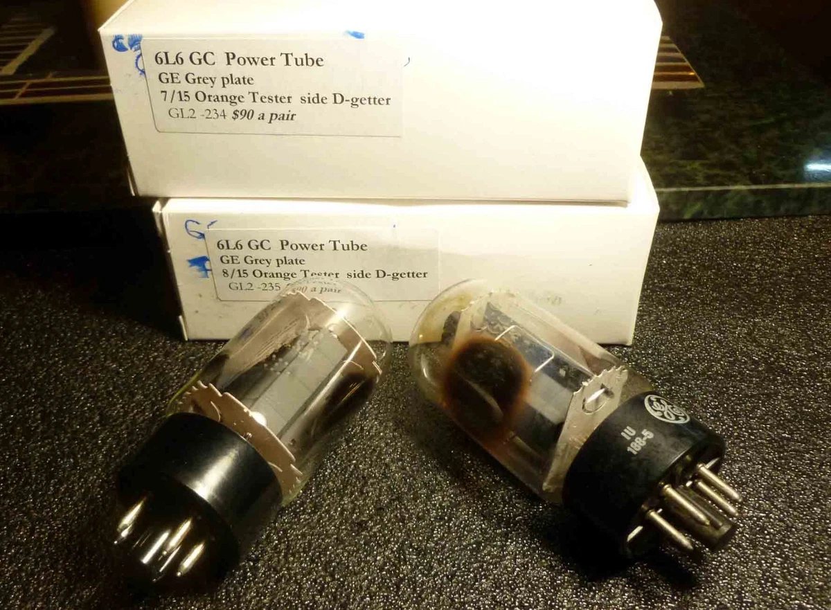 General Electronic （NOS）6L6GC GE Ge 6l6gc for sale | eBay