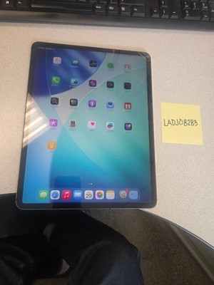 iPad Pro 12.9 Inch 5th Gen 128GB WiFi & Cellular Space Gray Excellent