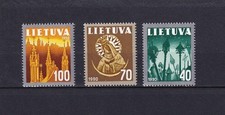 SA11c Lithuania 1991 National Symbols mint stamps