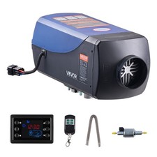 Vevor Diesel Heater Portable Diesel Air Heater 8kw Dc 12v24v 2.6 Gal Large Tank