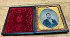 Antique Union Case with Daguerreotype.