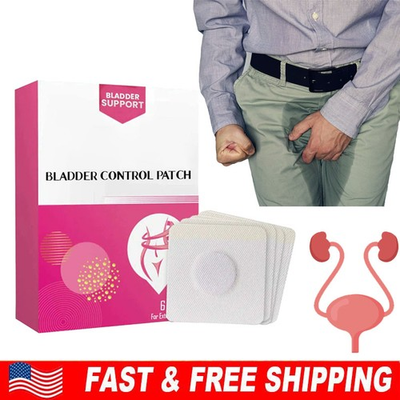 #ad Bladder Control Patch Postpartum Urinary Leakage Patch Urinary Comfort Care USA $42.95