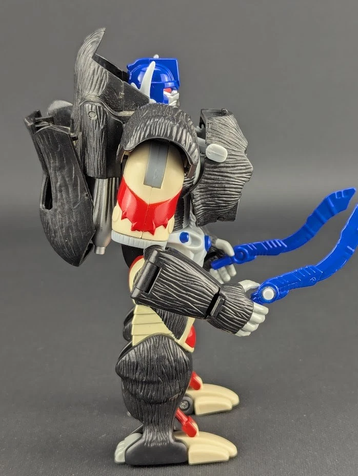 Transformers Robot Masters Beast Convoy NO LAUNCHER Takara RM-11 2005 Beast Wars - Image 4 of 4