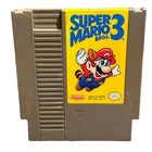 Super Mario Bros. 3 (NES) - Authentic Cartridge - Slightly Discolored WORKS!