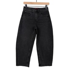 Spanx SPANXshape Authentic 360 Barrel Leg Jeans Womens Small PETITE