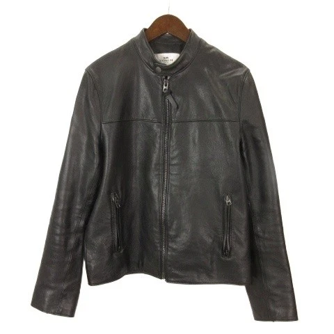 Coach Motorcycle Jacket Black Coats, Jackets & Vests for Men for