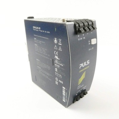 PULS CS10.241-S1 DIMENSION POWER SUPPLY 1-PHASE 24V 10A 240W
