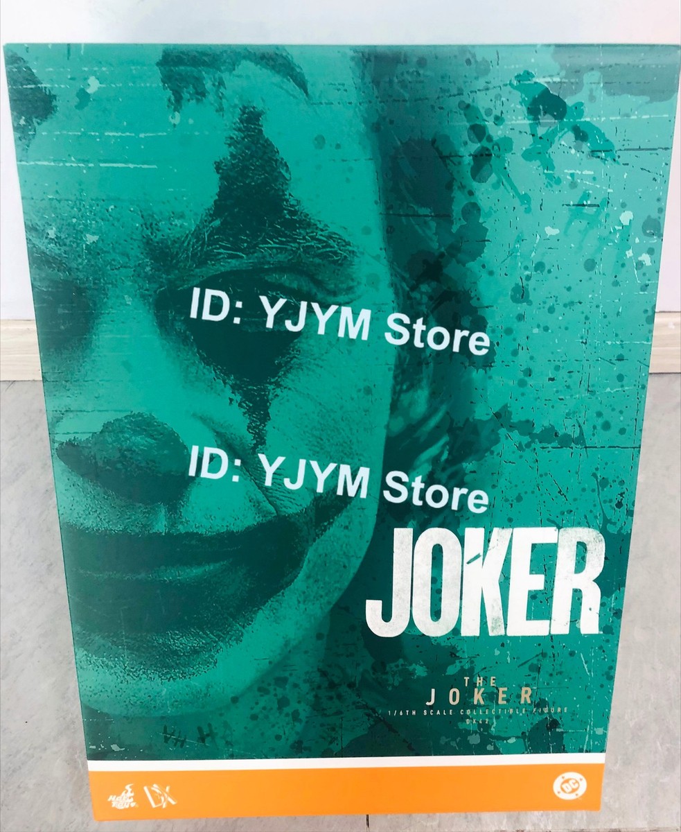 New Hot Toys DX42 1/6 The Joker Arthur Fleck Collectible Action
