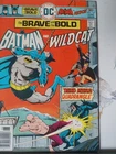 Vintage DC comic: Brave and the Bold, Jun 76 Feat Batman & Wildcat. Condition VG