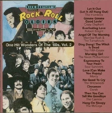 Dick Bartley Presents: One Hit Wonders of the '60s, Vol. 2 (CD, 1990)