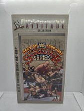 Vintage WWF Best of Survivor Series 1987-1997 VHS Attitude Collection Sealed New