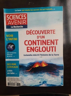 Wissenschaft und Zukunft Nr. 698 - Entdeckung eines versunkenen Kontinents / Dezember 2021