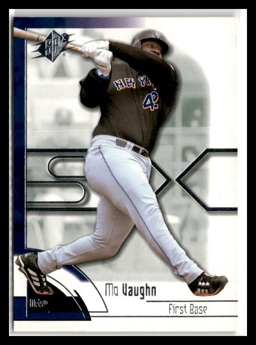 2002 Mo Vaughn #75
