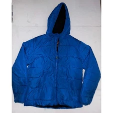 Swiss tech jacket boys XL blue hoodie 