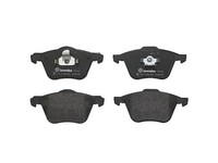 Brembo P 86 022 Bremsbelagsatz, Scheibenbremse FüR Volvo