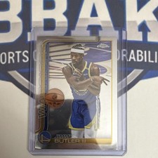 Topps 2025-26 Chrome Jimmy Butler III #209 Golden State Warriors NBA Card