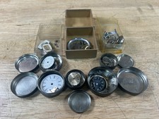 Vintage Estate Fresh Watchmakers Lot Of Pocket Watch/ Watch Parts