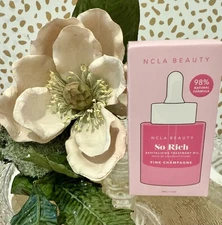 Pink Champagne So Rich Revitalizing Treatment Oil NCLA BEAUTY 1 fl oz