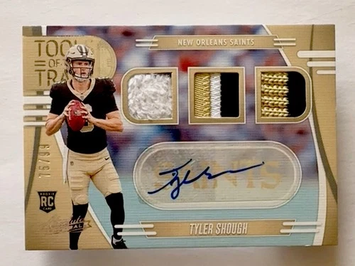 2025 Panini Absolute Tyler Shough Base (RAW)