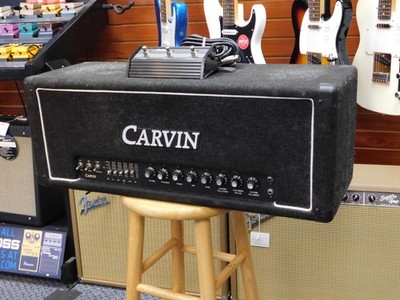Carvin X-100B 100 Watt TUBE Guitar Head Made in USA!