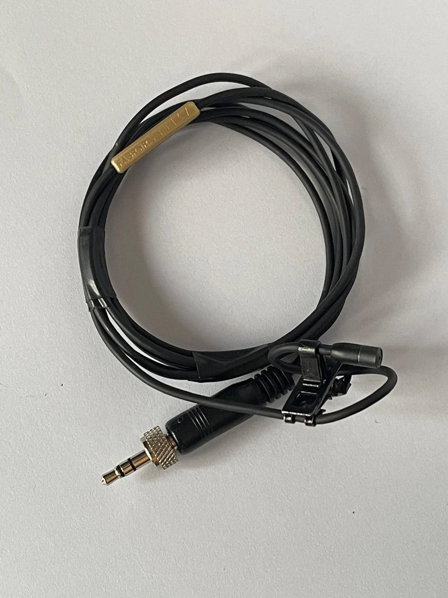 JK MIC-J 069 Earhook Headset - Unidirectional Microphone For Sennheiser Wireless Systems