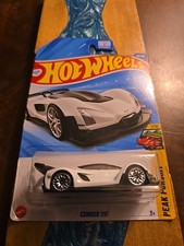 Hot Wheels Zamac Czinger 21C HW Green Speed 1/10 Silver 13/250 HTF46