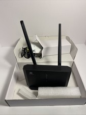 Firstnum Dual Band WiFi Router with Two Antennas and Power Cord Untested As-Is
