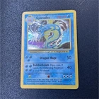 Pokémon Gyarados 6/102 Base Set Holo Rare 100 HP 1999 Wizards of the Coast Card
