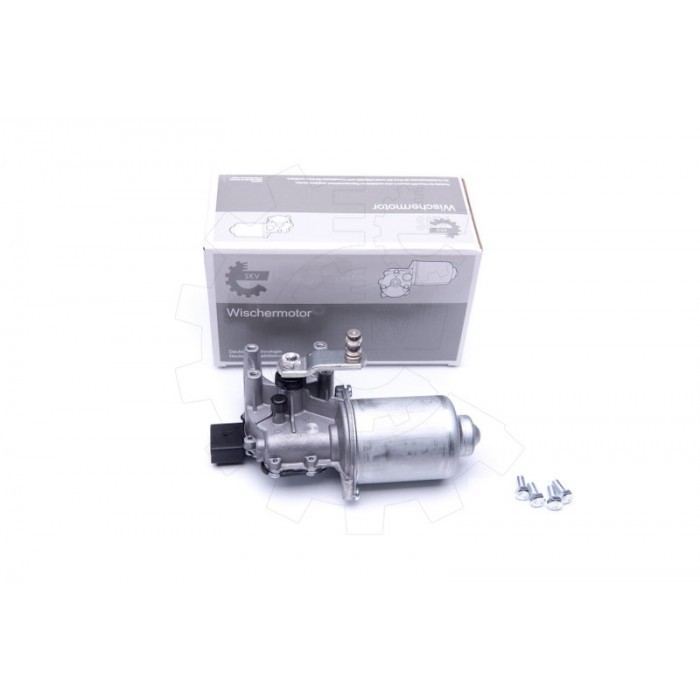 Moteur d'essuie-glace avant pour Skoda Fabia II et Roomster 5J1955113
