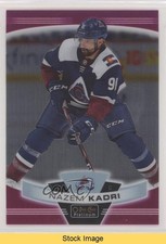 2019-20 O-Pee-Chee Platinum Matte Pink Nazem Kadri #71 READ a3i